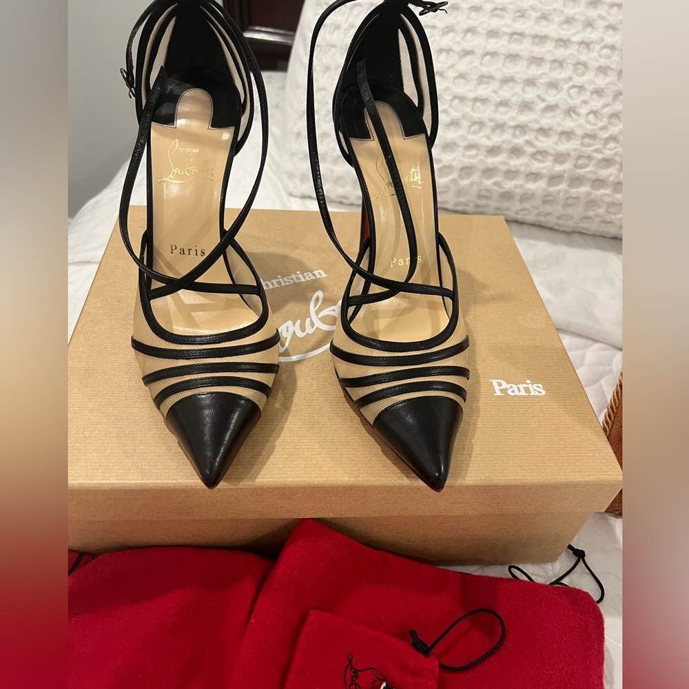 Christian Louboutin Theodorela 100 Pumps in size 38.5